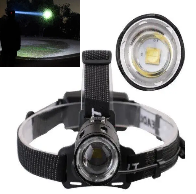 Налобний ліхтар T6006 світлодіод XHP50