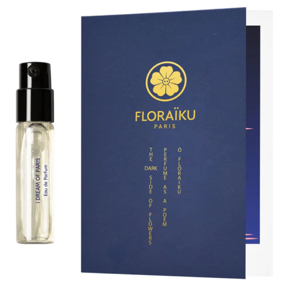 Floraiku I Dream of Paris Парфумована вода (пробник) 1.5ml (3701123005053)