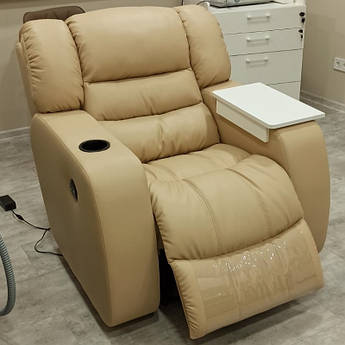Педикюрне SPA крісло-реклайнер Ontario Lux з електроприводом