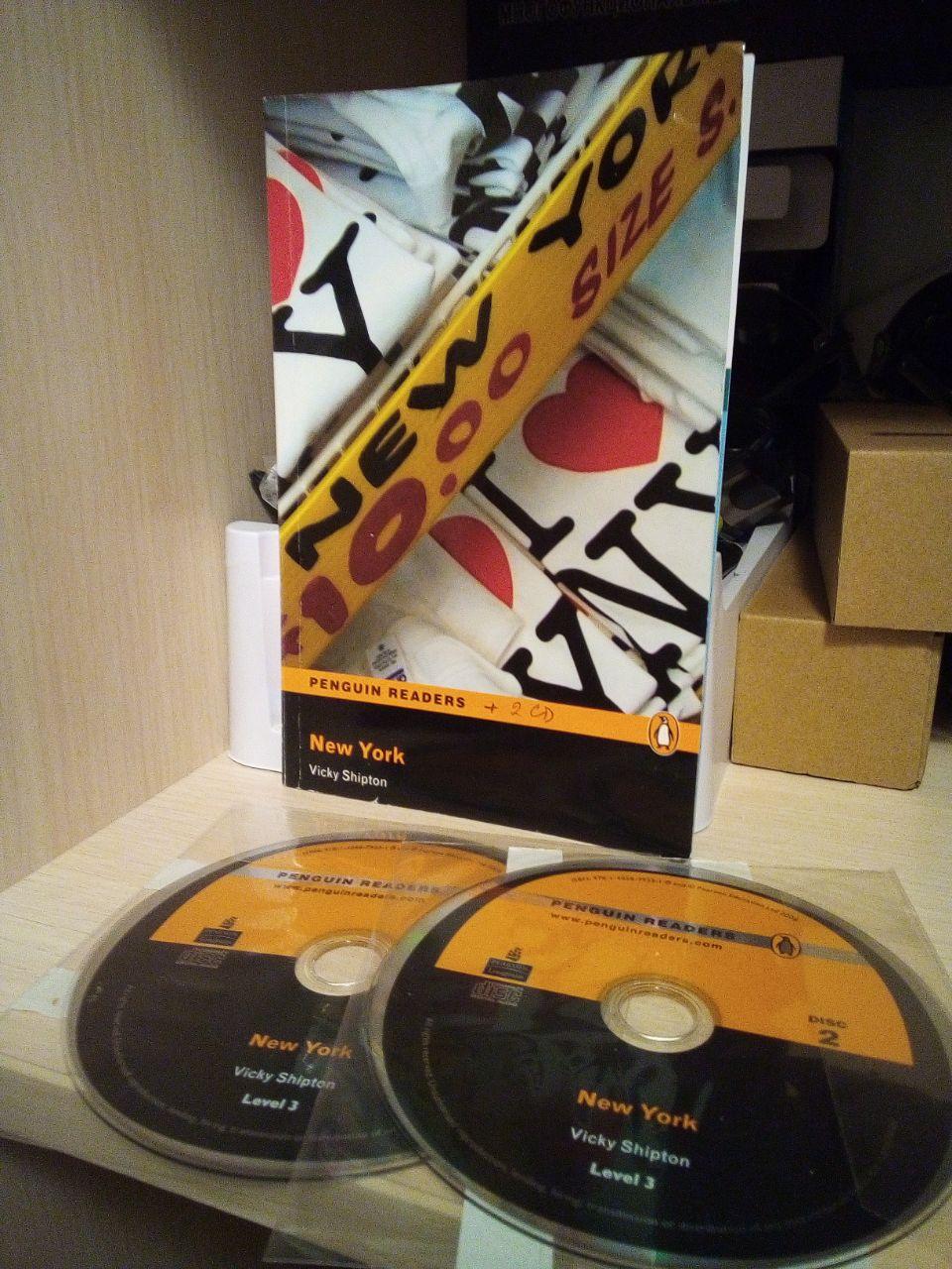 Вікі Шиптон Penguin Readers +2 cd Level 3