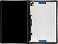 Дисплей модуль тачскрин Lenovo Yoga Tab 13 YT-K606F черный оригинал