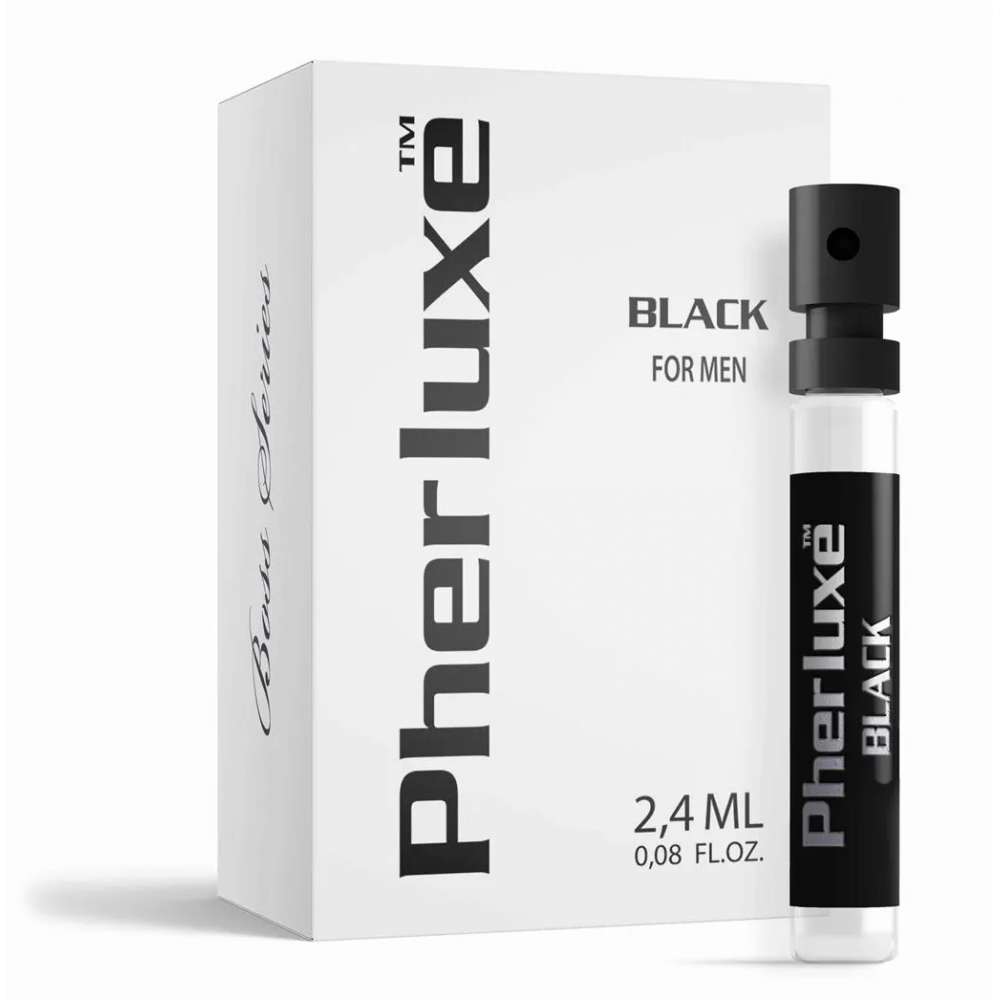 Духи з феромонами для чоловіків Pherluxe Black for man, 2.4 ml