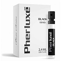 Духи з феромонами для чоловіків Pherluxe Black for man, 2.4 ml