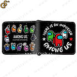 Гаманець Амонг Ас Among Us Wallet, фото 2