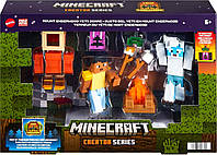 Фигурки майнкрафт креатор Маттел Mattel Minecraft Creator Series Action Figures HLP58