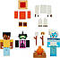 Фігурки майнкрафт-кріатор Маттел Mattel Minecraft Creator Series Action Figures HLP58, фото 2