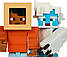 Фігурки майнкрафт-кріатор Маттел Mattel Minecraft Creator Series Action Figures HLP58, фото 3
