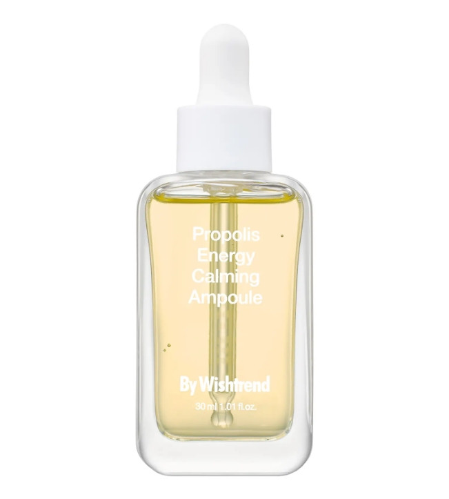 Ампульна сироватка з екстрактом прополісу By Wishtrend Propolis Energy Calming Ampoule 30 мл