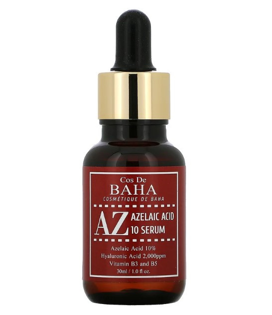 Сироватка протизапального впливу Cos De Baha AZ Azelaic Acid 10 Serum 30 мл