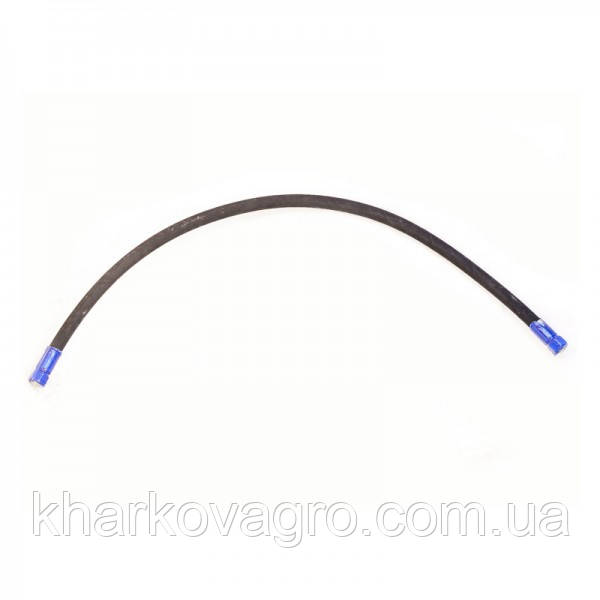 Рукав високого тиску (РВТ) гайка під ключ 24 L = 0,5 (2 SN) посилений, фото 1