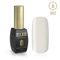 Гель Лак MILANO 10ml №002 (Маїсовий)