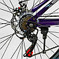 Гірський швидкісний велосипед Corso Global 26" сталева рама 13", Saiguan 21S, зібраний в коробці на 75%, фото 6