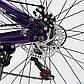 Гірський швидкісний велосипед Corso Global 26" сталева рама 13", Saiguan 21S, зібраний в коробці на 75%, фото 8