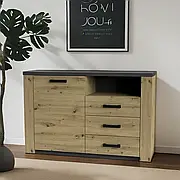 Сучасний комод у спальню, в передпокій для речей Follow 872 ММ