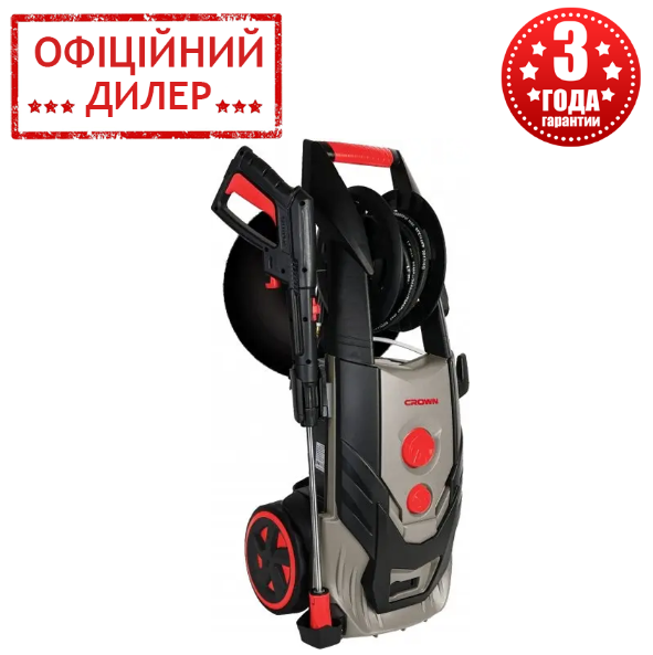 Мийка високого тиску Crown CT42019