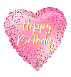 Повітряна кулька "НВ конфетті", розмір - 45 см, США