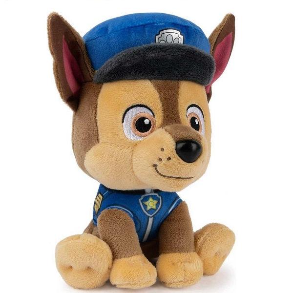 М'яка іграшка щеня Гонщик (15 см) Щенячий патруль Gund, фото 1