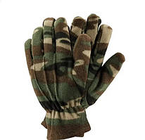 Теплі флісові рукавички REIS RPOLAREX камуфляж