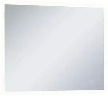 Bathroom Mirror with LED Lights and Touch Sensor 80 x 60cm