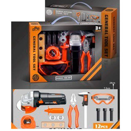 Набір іграшкових інструментів 11 предметів 778-15