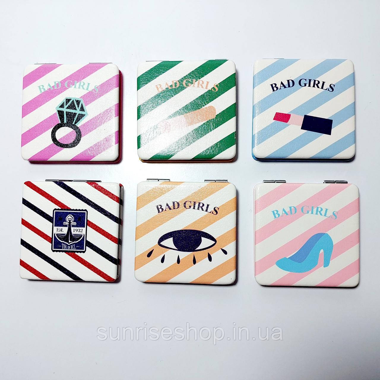 Косметичне дзеркало кишенькове