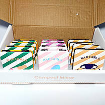Косметичне дзеркало кишенькове, фото 5