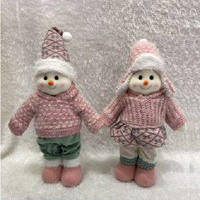 Фигура новогодняя "Snowman" 33см. R90760