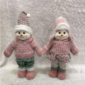 Фігура новорічна "Snowman" 33см. R90760