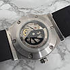 Модний наручний годинник Hublot Classic Fusion Automatic Silver-Black, фото 6