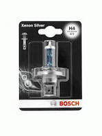 Автолампа BOSCH Xenon Silver Н4 60/55W 12V P43t (1987301068) 1шт./блистер