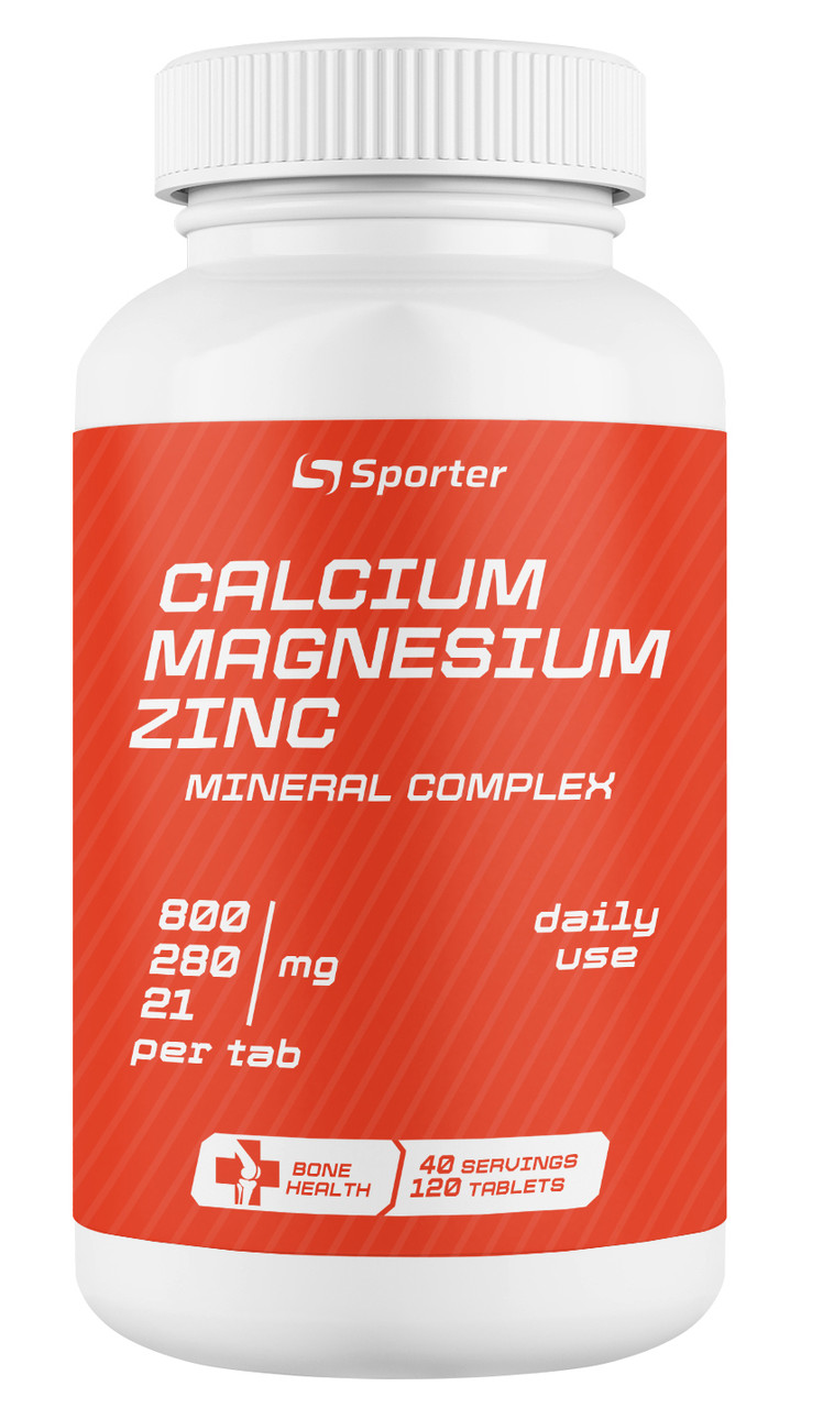 Sporter Cal mag zinc MAX - 120 таб