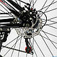 Гірський швидкісний велосипед Corso KLEO 26" сталева рама 15", Saiguan 21S, зібраний в коробці на 75%, фото 6