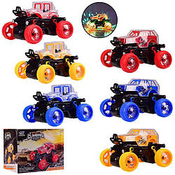 169-131 GC Машина-перевертень, світло, звук, на батарейках, у коробці