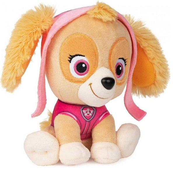 М'яка іграшка щеня Скай (15 см) Щенячий патруль Gund, фото 1
