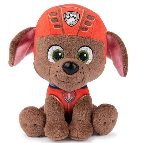 М'яка іграшка щеня Роккі (15 см) Щенячий патруль Gund