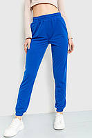 Спорт штаны женские двухнитка, цвет синий, размер L-XL, 102R292