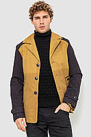 Піджак чоловічий, колір бежевий, розмір L, 182R15169