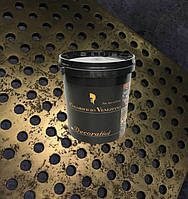 Декоративное покрытие жидкий металл латунь бронза Colorificio Veneziano Aurea А+В+С комплект 1 кг