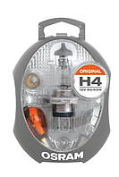 Комплект запасных ламп для легковых автомобилей OSRAM CLK H4