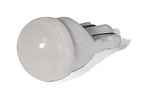 Светодиодная лампа StarLight T10 1 диод COB 12V 0.4W WHITE / матовая линза / CERAMIC