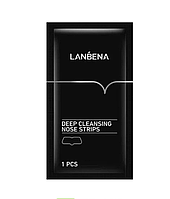 Очистительные полоски для носа от черных точек Lanbena Deep Cleansing Nose Strips, 0,5 г
