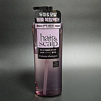 Шампунь для увеличения объёма волос с коллагеном Mise en Scene Hair & Scalp Volume Shampoo, 750мл