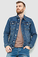 Джинсовая куртка мужская, цвет синий, размер M, 157R4602
