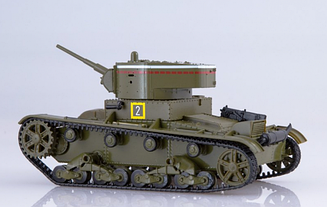 Модель Танк №5 - Т-26 (33) в масштабі 1:43 | MODIMIO Collections