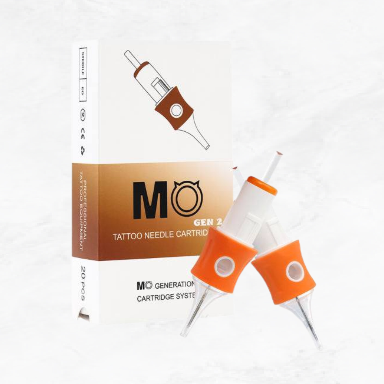 1014RS (0,30мм) Картриджі тату MO GEN 2 1 шт, фото 1