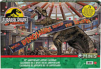 Игровой набор Mattel Advent Календарь Jurassic World Dominion Адвент календарь Мир Юрского периода ( HTK45)