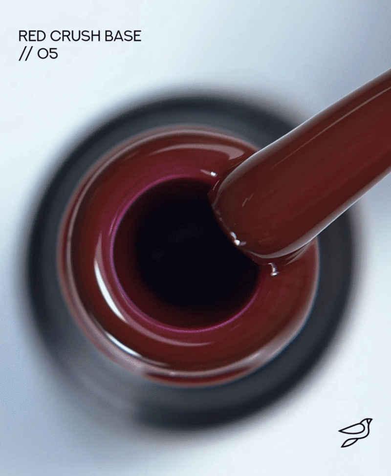Base Siller RED CRUSH 05, 8мл, фото 1