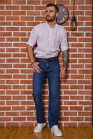 Джинсы мужские, цвет джинс, размер 42, 194R50450