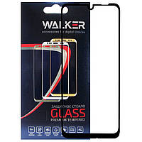 Защитное стекло Walker 3D Full Glue для Xiaomi Redmi Note 7 / Note 7 Pro / Note 7S Black