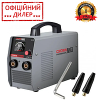 Сварочный инвертор CROWN CT33173 (220/380 В, 5300 Вт, 160 А) Инверторный сварочный аппарат для дома и дачи